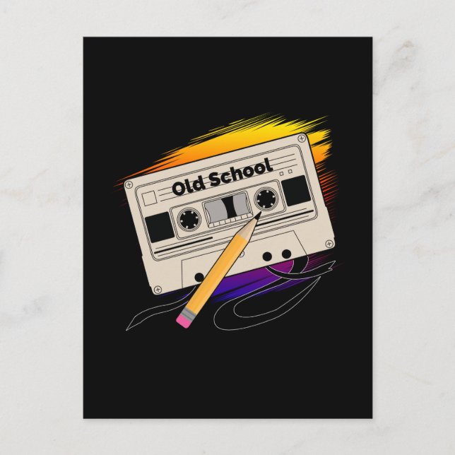 Gamla Skolminnen Vykort (Framsida)