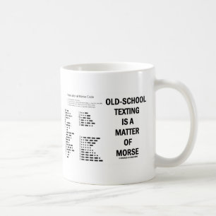 Gamla skoltextilier är en mycket viktig fråga kaffemugg