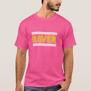 Gamla skool Raver, Rave Dance Music T Shirt