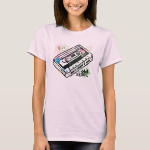 Gamla skool. t shirt
