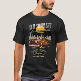 Gamla Skoolers Classic Rods Hot rod Anpassningsbar T Shirt