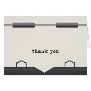 Gamla skrivmaskinsmeddelanden OBS kort