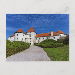 Gamla slott, Varazdin, Kroatien Vykort