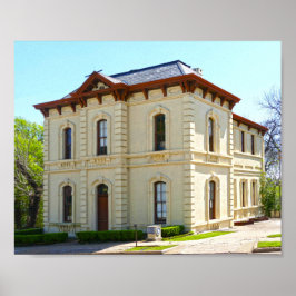 Gamla Smith County Jail, Tyler, Texas Poster