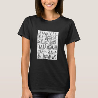 Gamla spel i Mitten T Shirt