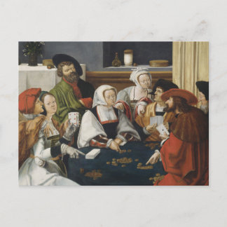 Gamla spelare vykort