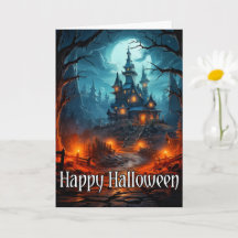 Gamla Spooky Mansion Happy halloween