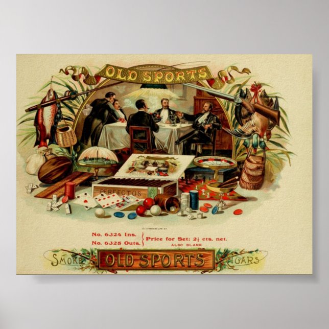 Gamla sportar poster (Framsidan)