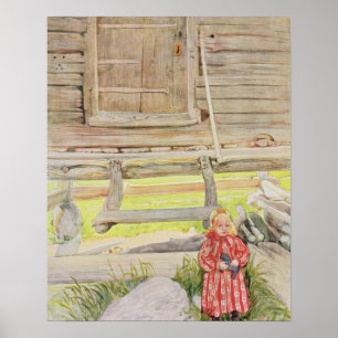 Gamla språket, från en kommersiellt tryckt portfol poster