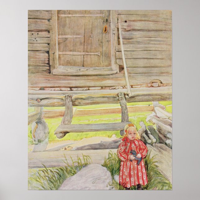 Gamla språket, från en kommersiellt tryckt portfol poster (Framsidan)