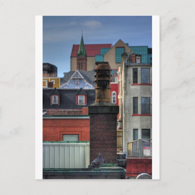 Gamla St. John's Vykort (Framsida)