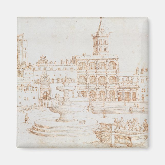 Gamla St. Peter's Magnet (Framsidan)