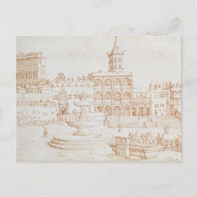 Gamla St. Peter's Vykort (Framsida)