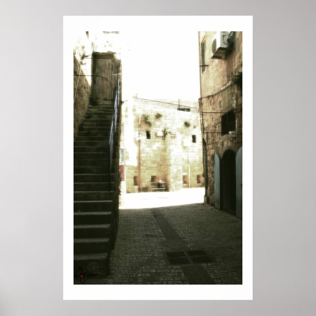 Gamla staden, Akko Poster (Framsidan)