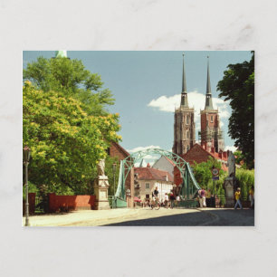 Gamla staden i Wroclaw Vykort