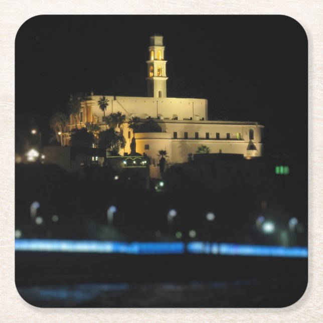 Gamla staden Jaffa - Tel Aviv, Israel - Underlägg (Framsidan)