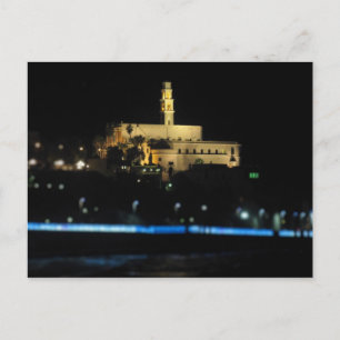 Gamla staden Jaffa - Tel Aviv, Israel - vykort