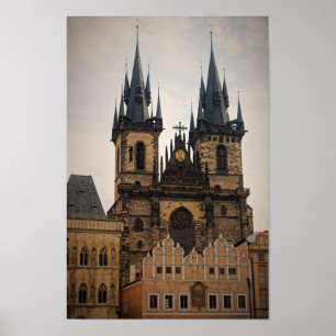 Gamla staden Prag Poster