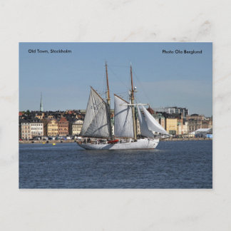 Gamla staden, Stockholm, Photo Ola ... Vykort