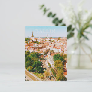 Gamla staden Tallinn Estland, City Art OSA Kort