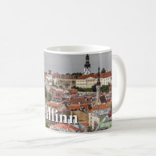 Gamla staden Tallinn Estland Kaffemugg