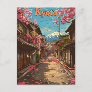 Gamla städer i Kyoto Vykort