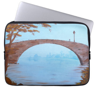 Gamla stadsbron laptop fodral