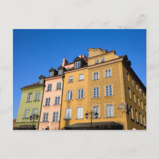 Gamla stadshus i Warszawa Vykort