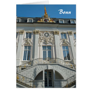 Gamla Stadshuset i Bonn Hälsningskort