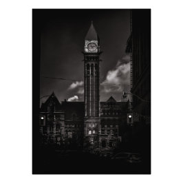 Gamla stadshuset nr 5 fototryck