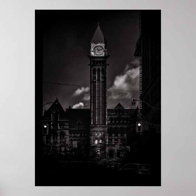 Gamla stadshuset nr 5 poster (Framsidan)