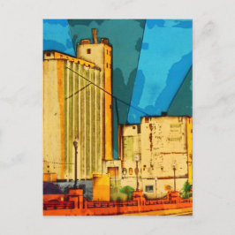 Gamla stadsTempe - Hayden Flour Mill Vykort