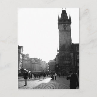 Gamla stadstorget - PRAGUE Vykort