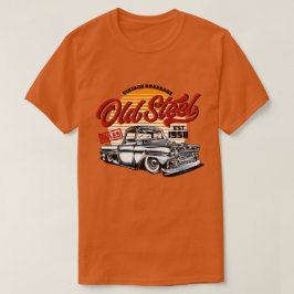 Gamla Stål 1958 Classic Vintage Lastbil T Shirt