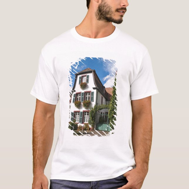 Gamla stan Heidelberg, Tyskland Tee (Framsida)