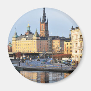 Gamla Stan i Stockholm, sverige Magnet
