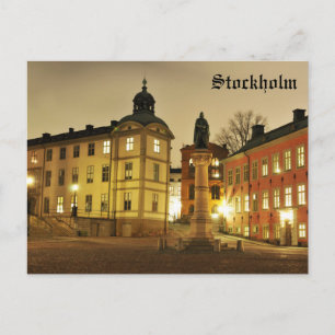 Gamla Stan i Stockholm, Sverige Vykort