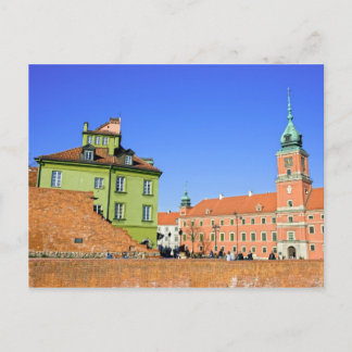 Gamla Stan i Warszawa Vykort