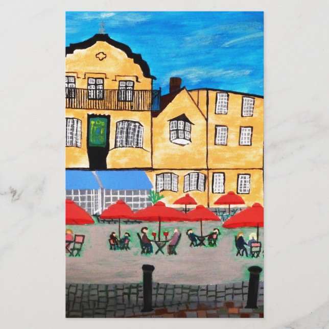 Gamla Stan pappersark (Framsida)