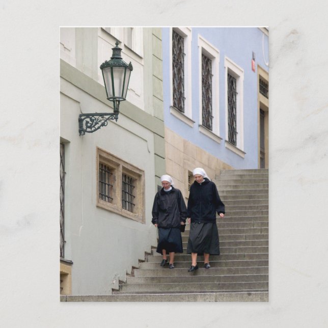 Gamla stan, Prag. Vykort (Framsida)