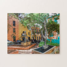 Gamla stan Puerto Rico.