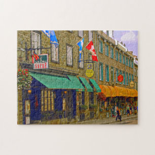 Gamla Stan Quebec. Pussel