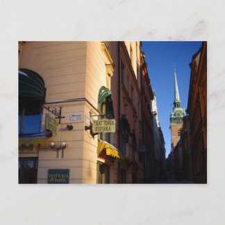 Gamla Stan Stockholm Collection Vykort