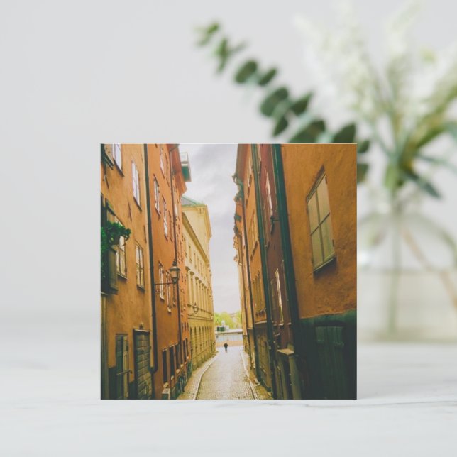 Gamla Stan, Stockholm, Sverige (Stående Fram)