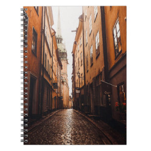 Gamla Stan, Stockholm, Sverige Anteckningsbok