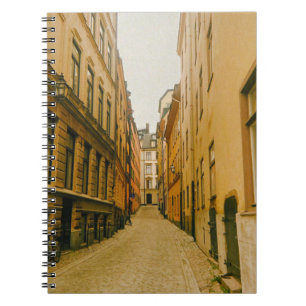 Gamla Stan, Stockholm, Sverige Anteckningsbok