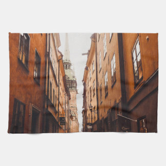 Gamla Stan, Stockholm, Sverige Kökshandduk