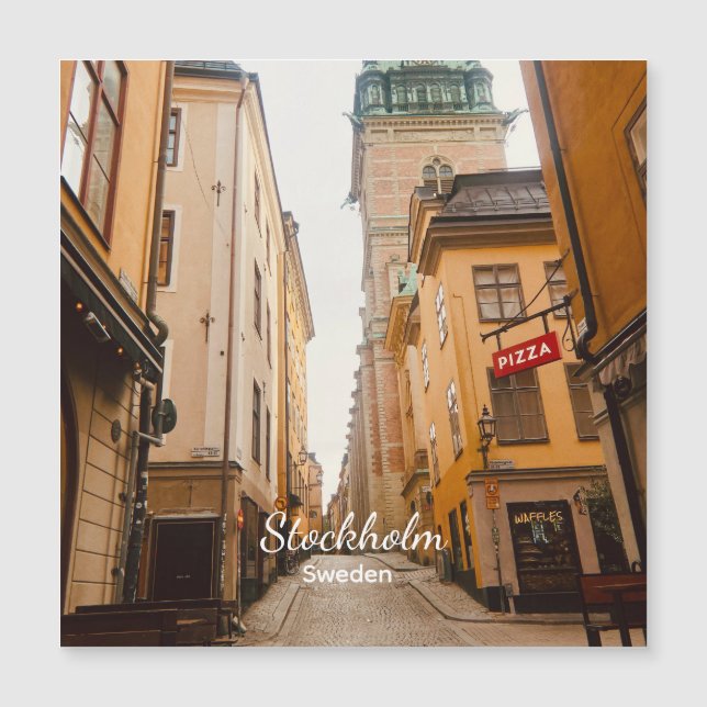 Gamla Stan, Stockholm, Sverige Souvenir (Framsida)