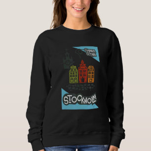 Gamla Stan Stockholm T Shirt