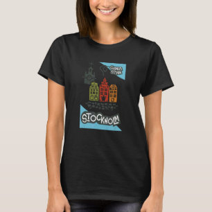 Gamla Stan Stockholm T Shirt